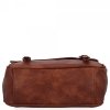 Torebka Listonoszka Vintage firmy Bee Bag 1502L36BB Ciemny Braz